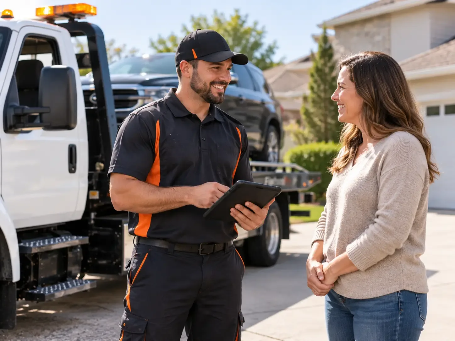 Flatbed Towing Oaklyn, NJ FAQs